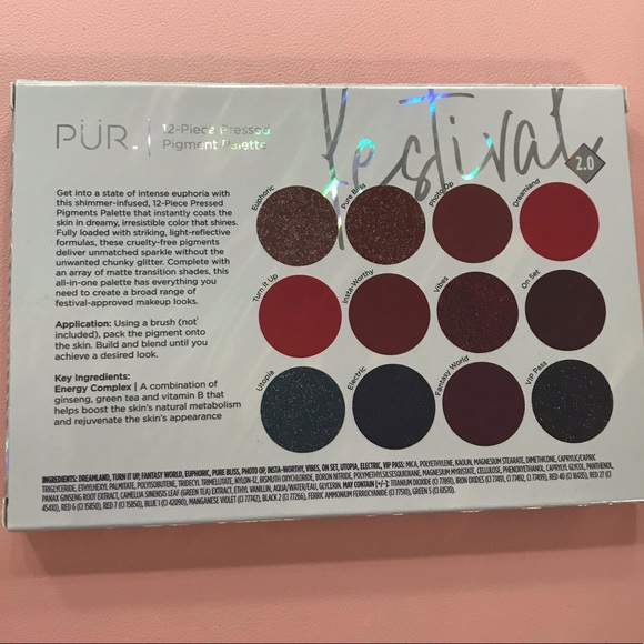 Pur festival palette - Picture 2 of 2